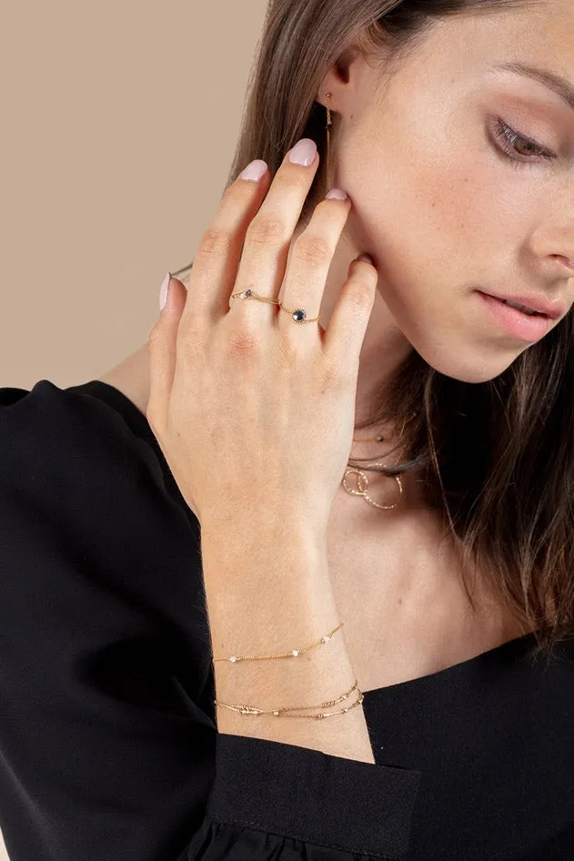 Bracelet Simple - Diamant Brut