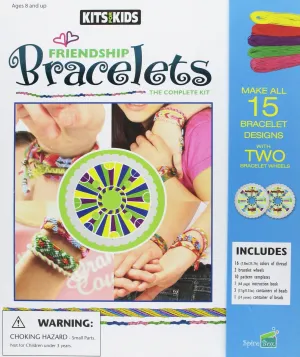 Brand new Friendship Bracelets (Kits for Kids) DIY Kit! Ages 8 