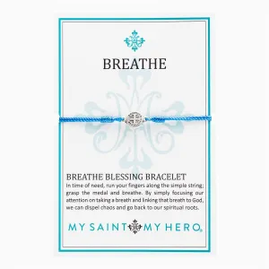 Breathe Blessing Bracelet (14001BL)