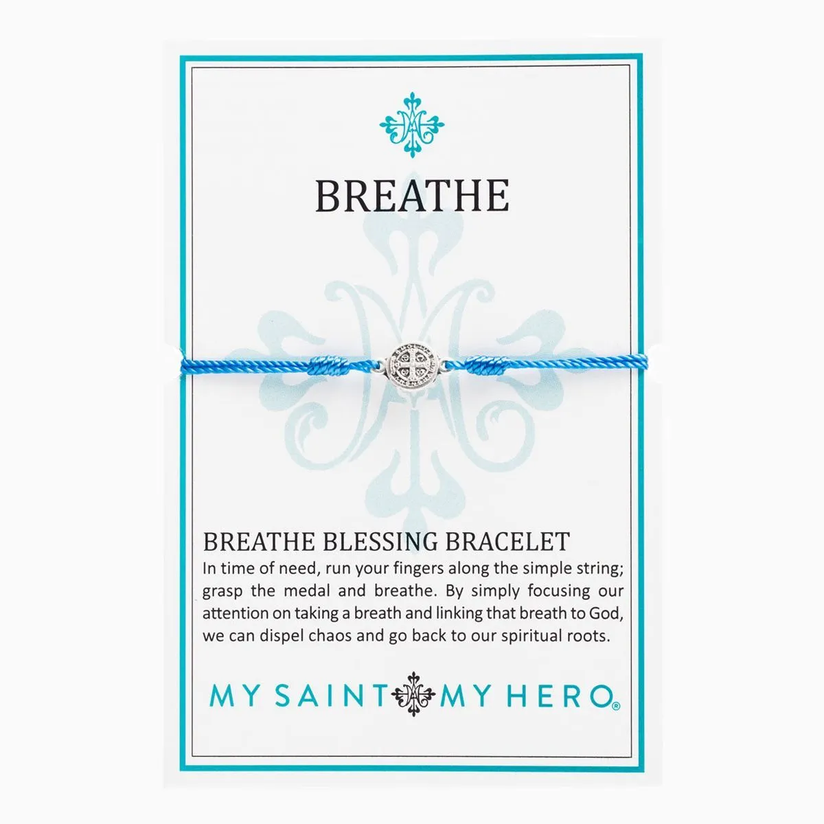 Breathe Blessing Bracelet (14001BL)