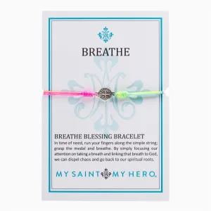 Breathe Blessing Bracelet (14001RB)