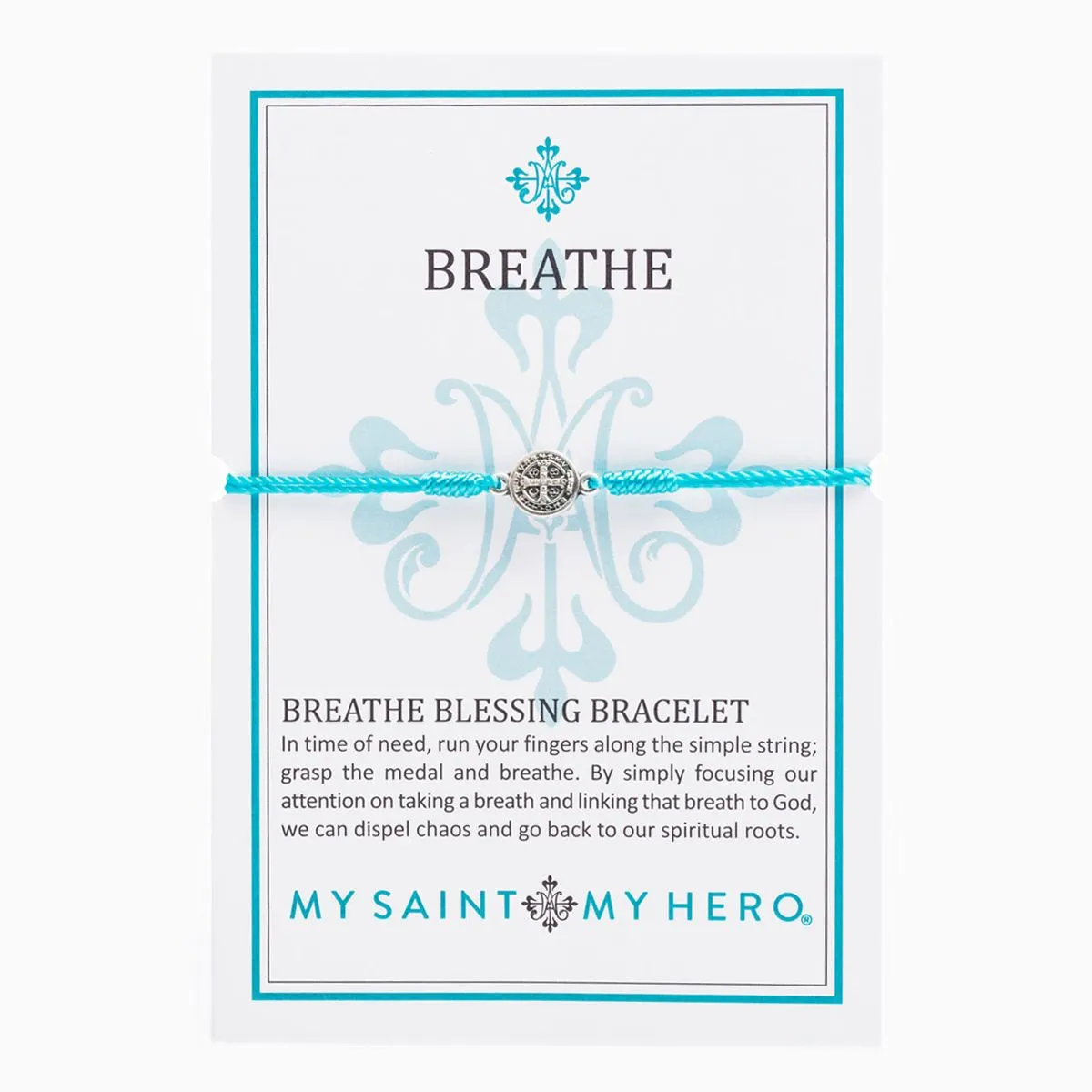 Breathe Blessing Bracelet (14001TQ)