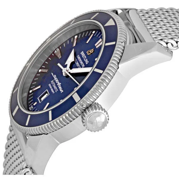Breitling Superocean Heritage 46 Blue Dial Men's Watch A1732016-C734SS A1732016-C734-152A