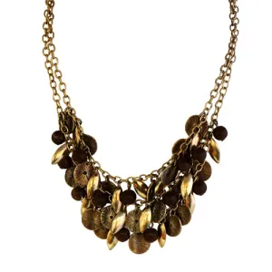 BROWN NECKLACE  #FW1203056 (SA4/SC4)