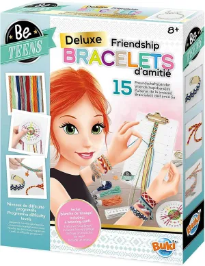 BUKI France Deluxe Friendship Bracelets