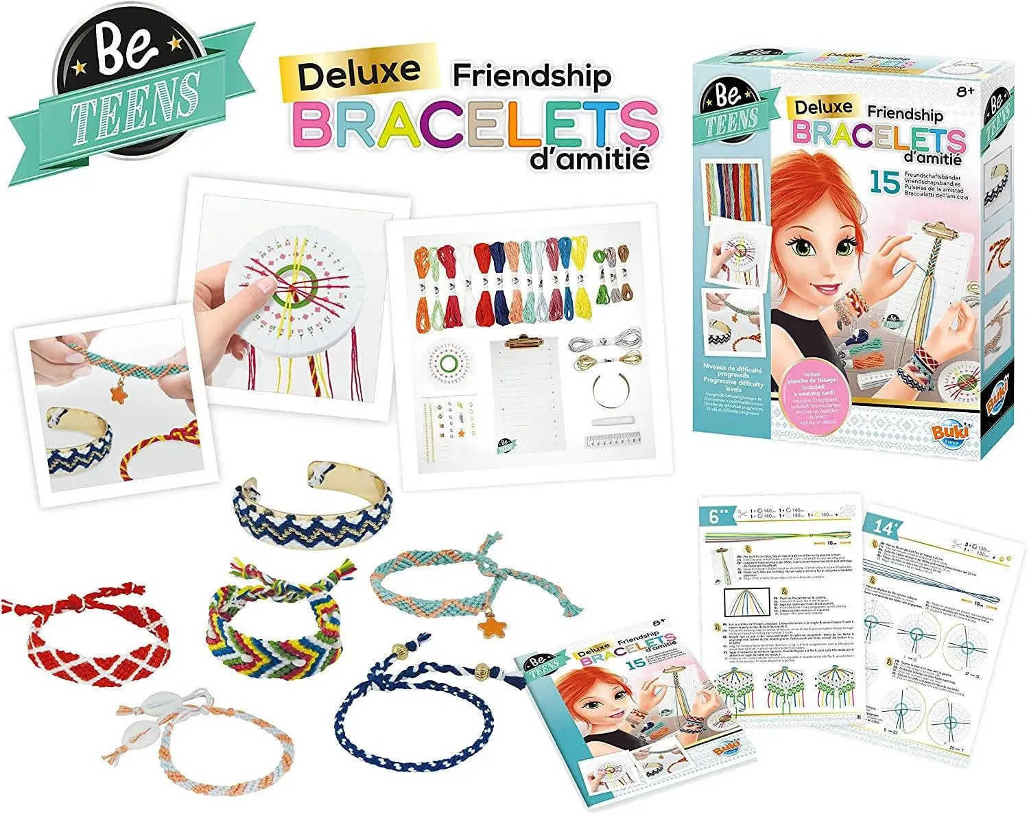 BUKI France Deluxe Friendship Bracelets