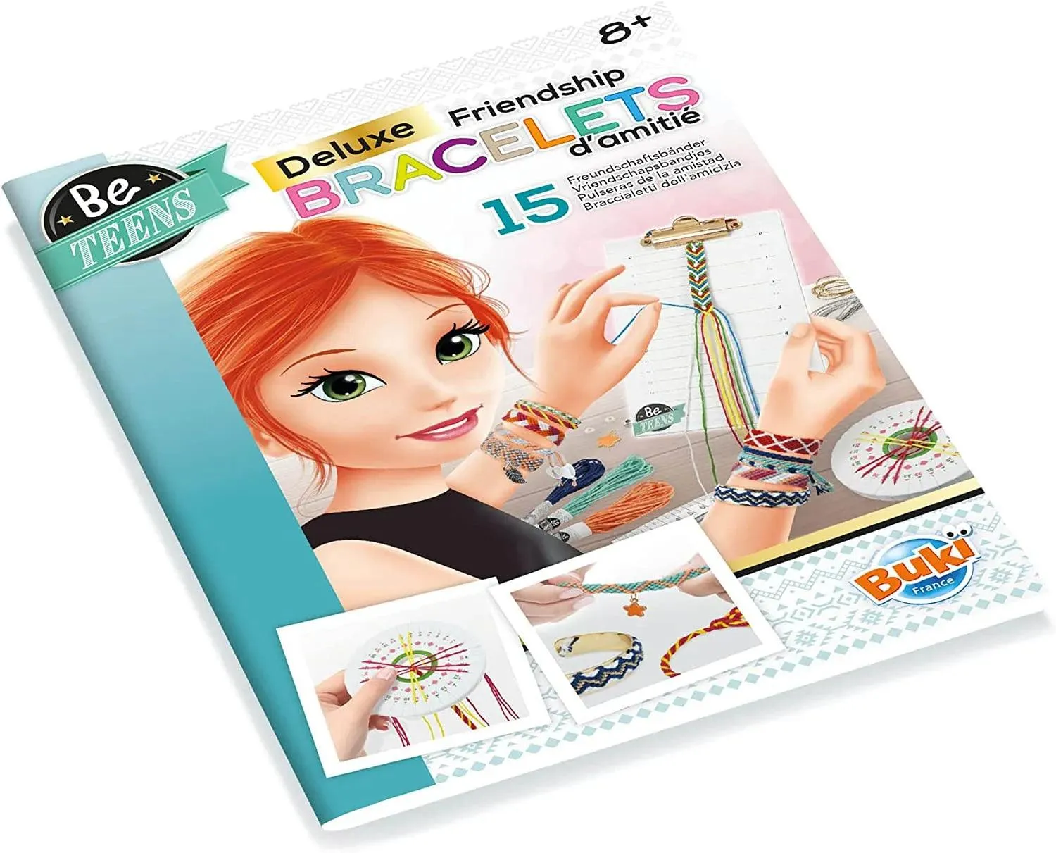 BUKI France Deluxe Friendship Bracelets