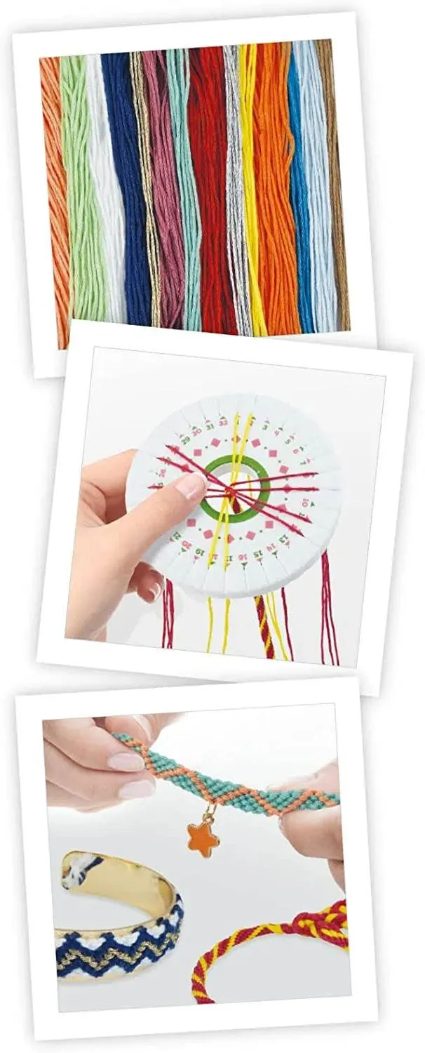 BUKI France Deluxe Friendship Bracelets