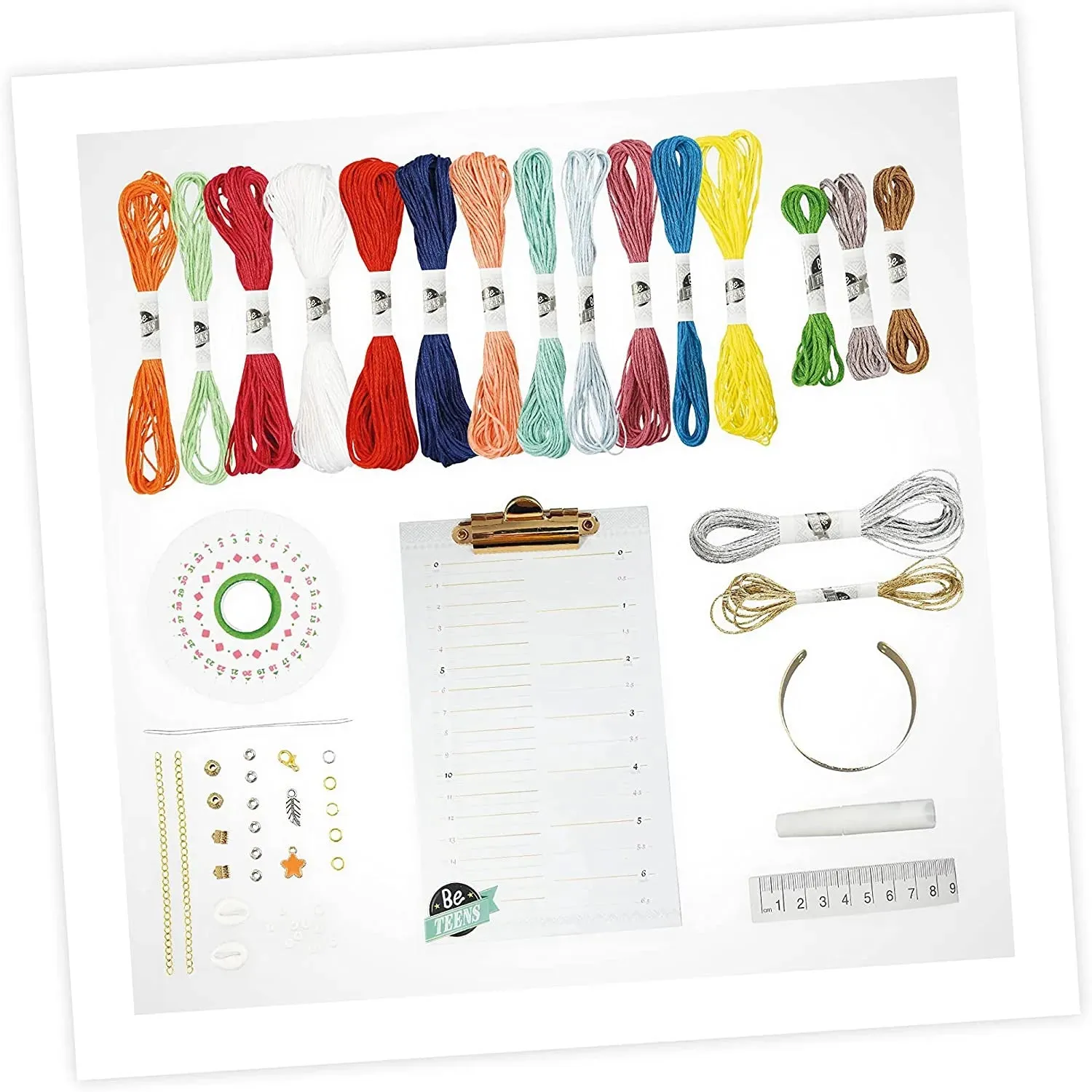 BUKI France Deluxe Friendship Bracelets