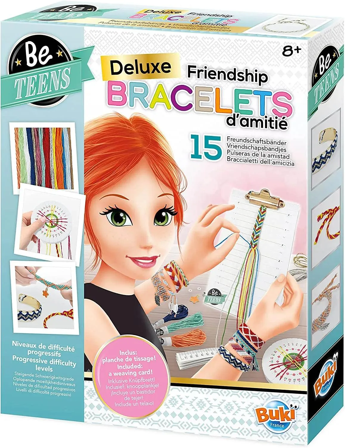 BUKI France Deluxe Friendship Bracelets
