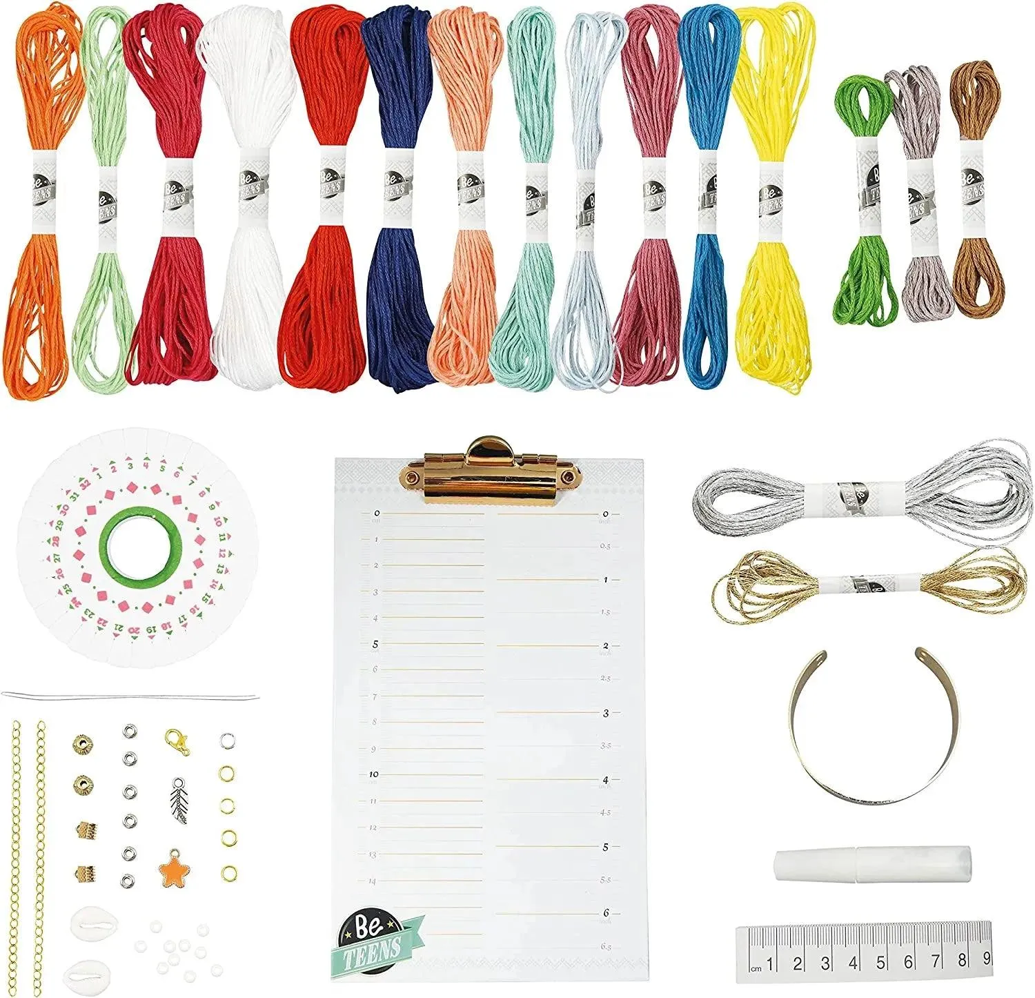 BUKI France Deluxe Friendship Bracelets