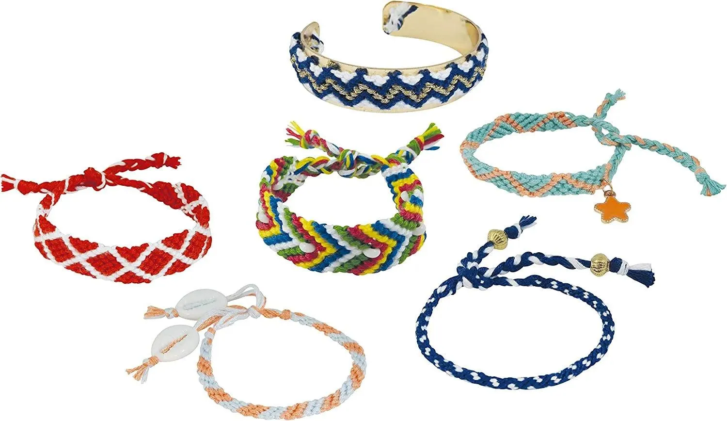 BUKI France Deluxe Friendship Bracelets
