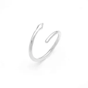 Bulawayo Sterling Silver Single Tip Wrap Spear Ring