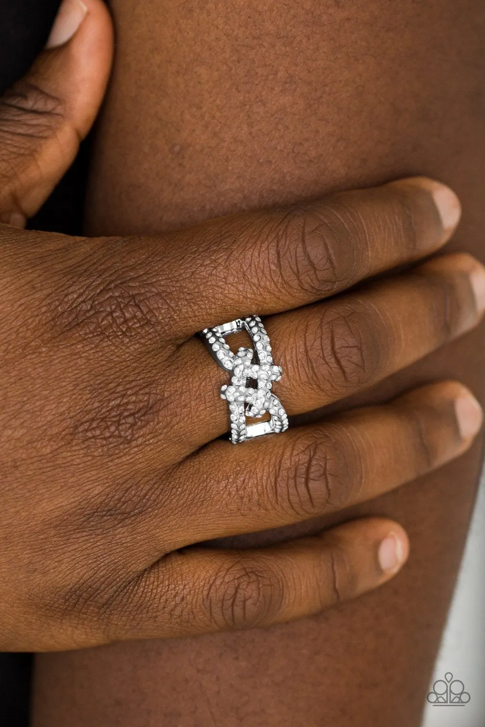 Can Only Go UPSCALE From Here - White Ring