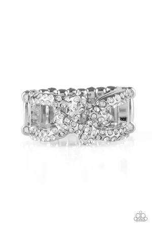 Can Only Go UPSCALE From Here - White Ring