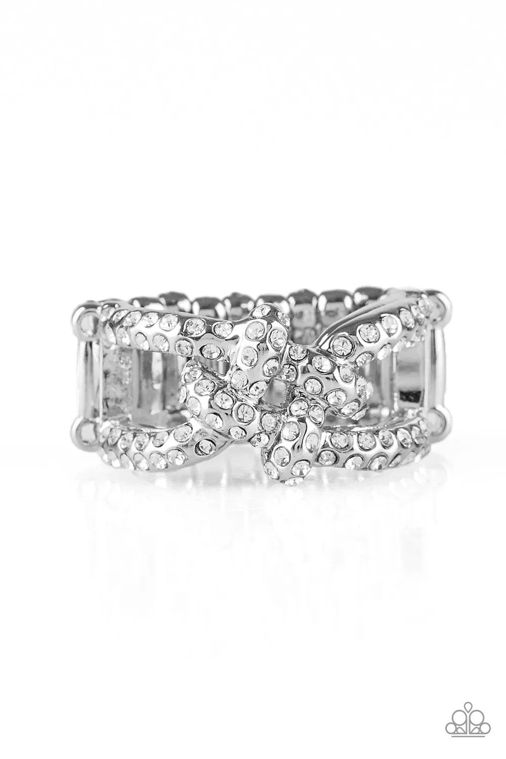 Can Only Go UPSCALE From Here - White Ring