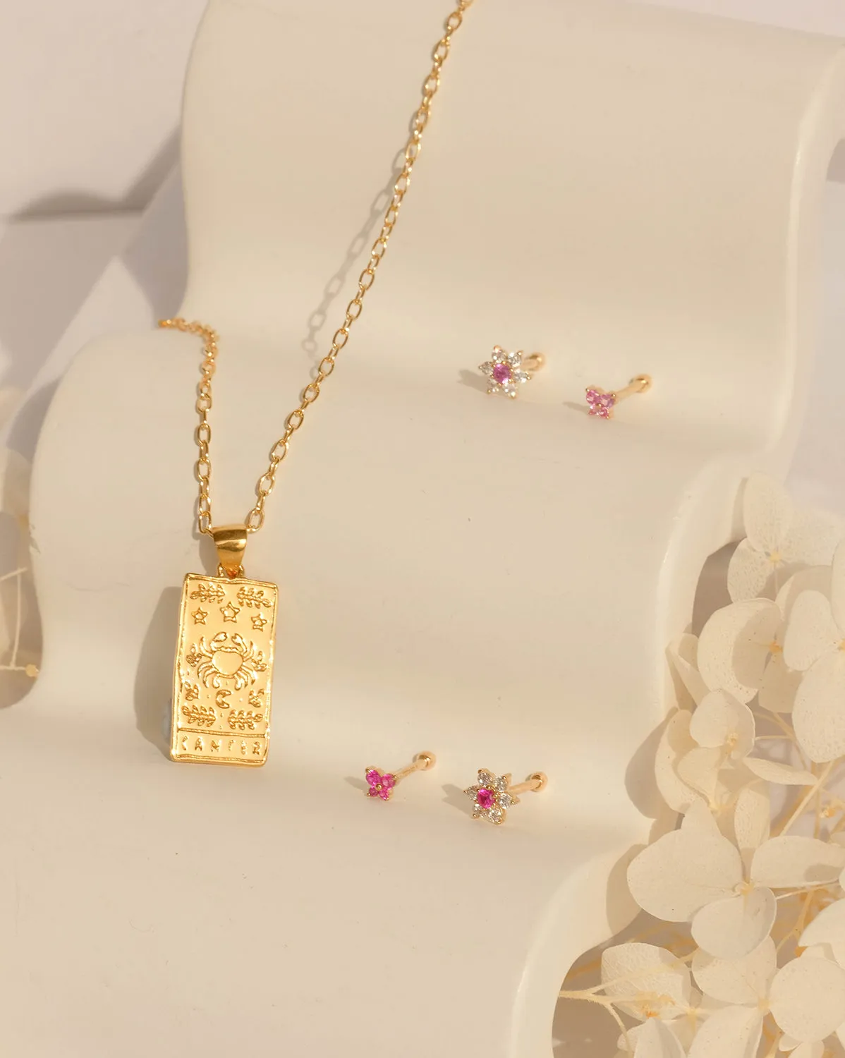 Cancer Zodiac Pendant