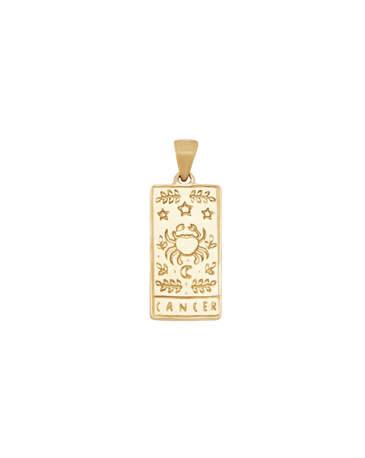 Cancer Zodiac Pendant