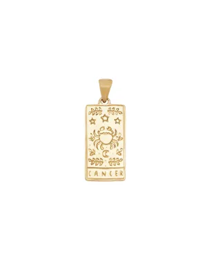 Cancer Zodiac Pendant