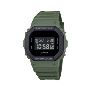 Casio G-Shock DW-5610UU-3 Men Dgital Watch Green Resin Strap