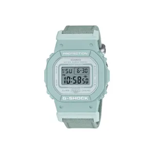 Casio G-Shock Field Style Women's Digital Watch GMD-S5600CT-3DR Mint Green Cloth Strap