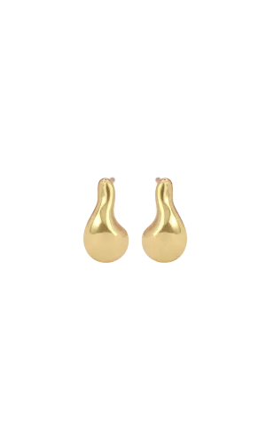 Caustics Huggie Hoops