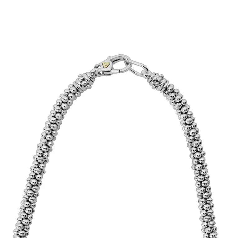 Caviar Diamond Necklace | 5mm