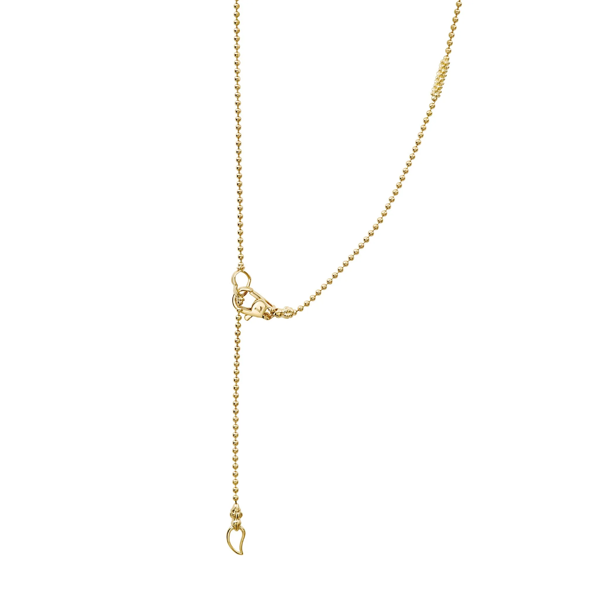 Caviar Gold 18K Gold Caviar Beaded Necklace