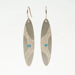 Celestial Earrings with Paraibas