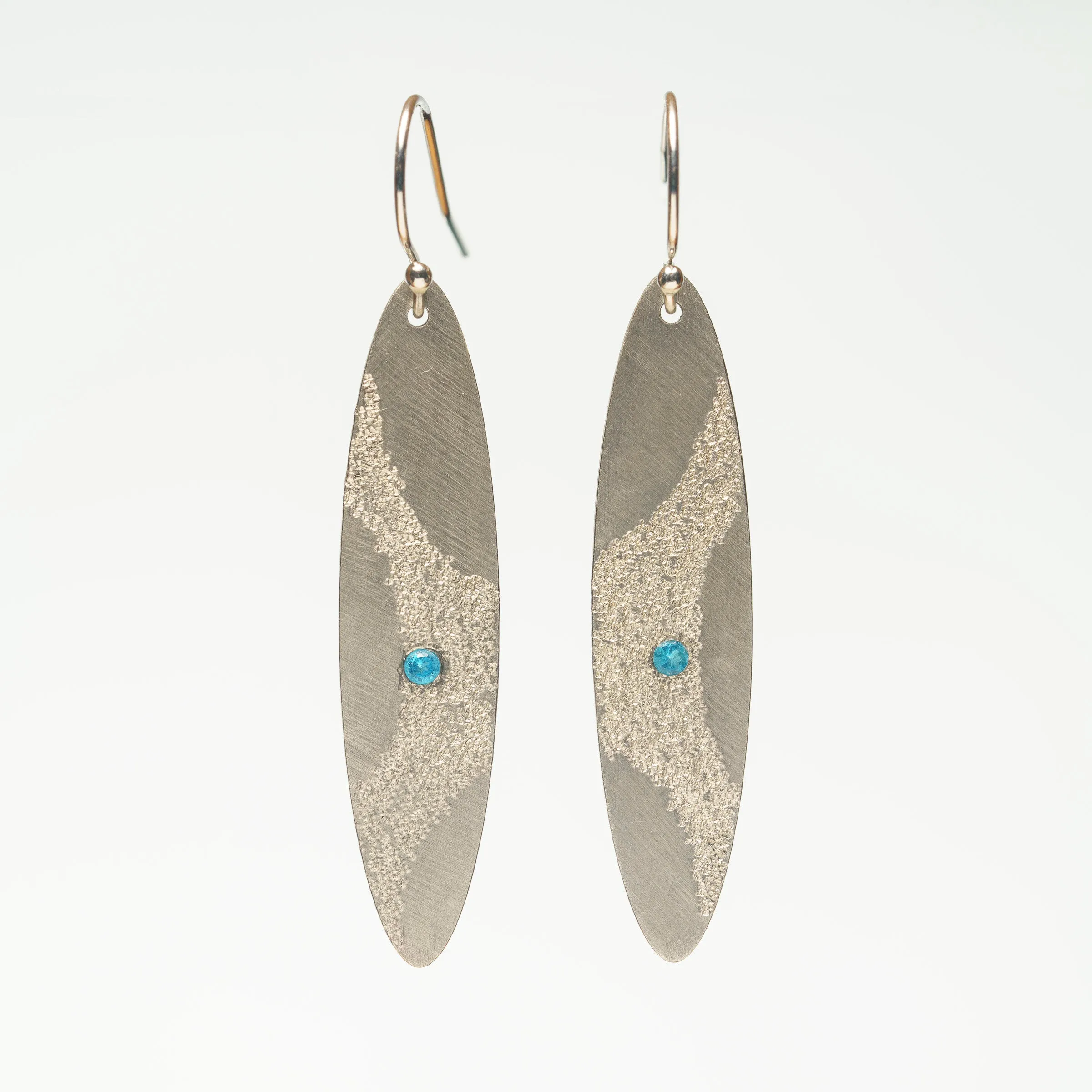 Celestial Earrings with Paraibas
