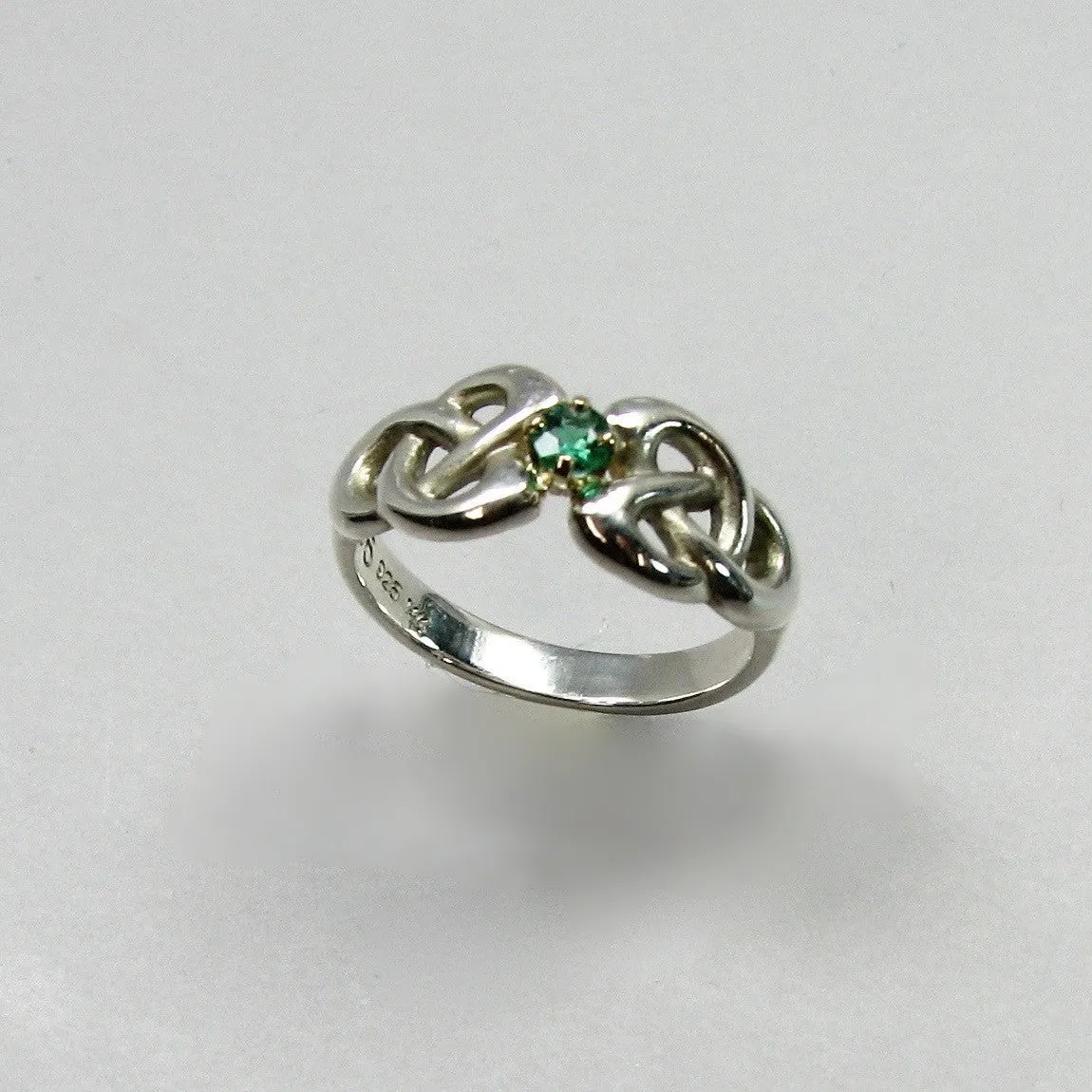 Celtic Blessing Knot Ring