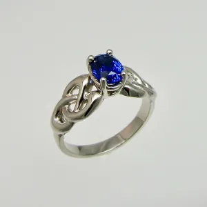Celtic Blessing Knot Ring