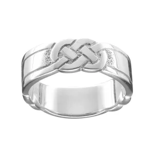 Celtic Knot Ladies Ring