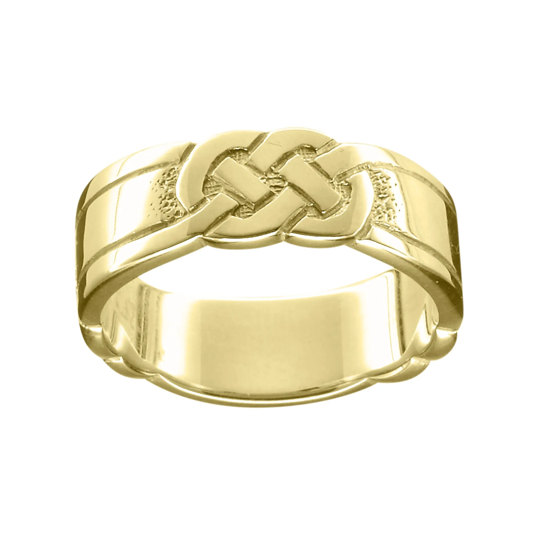 Celtic Knot Ladies Ring