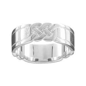 Celtic Knot Men's Ring