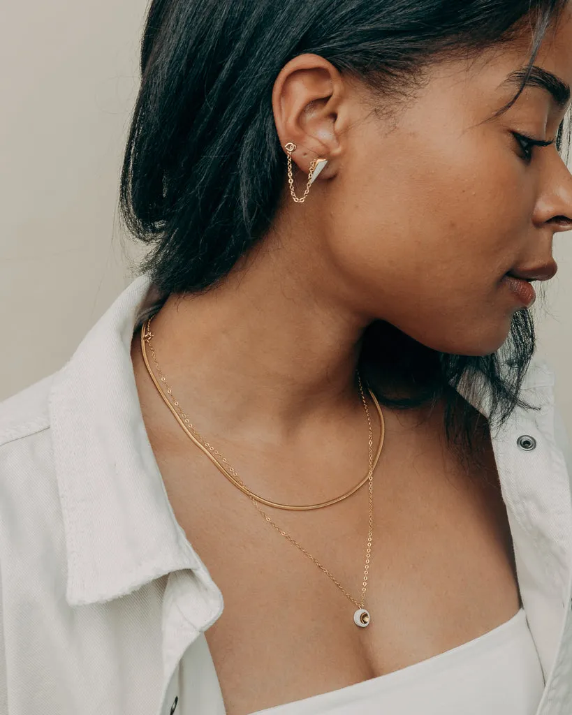 Chain Ear Jacket