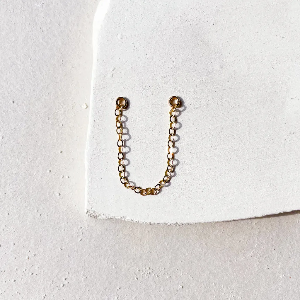 Chain Ear Jacket