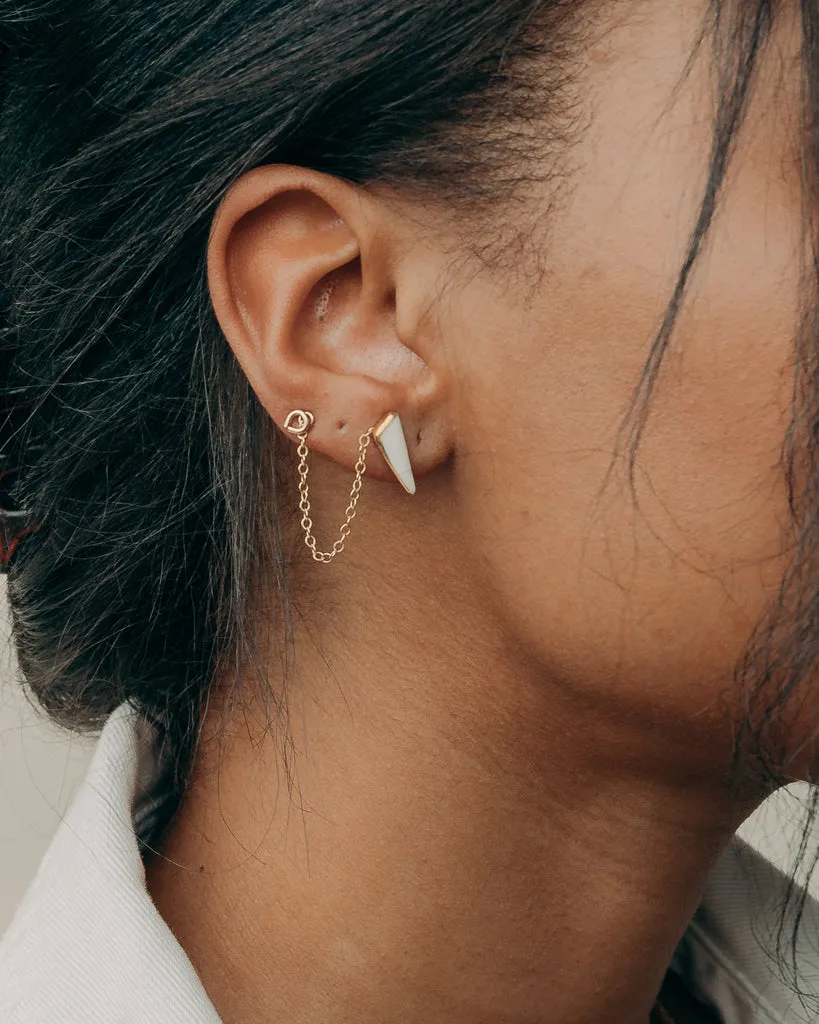 Chain Ear Jacket