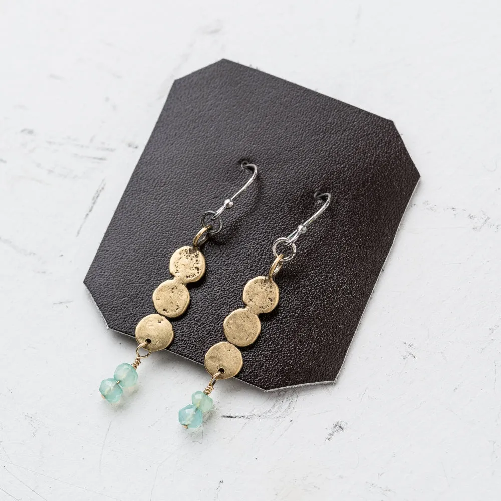 Chalcedony Alchemy Earrings
