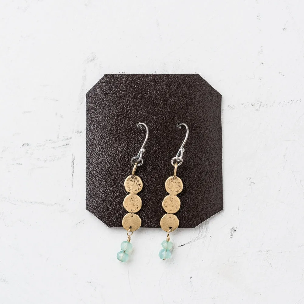 Chalcedony Alchemy Earrings