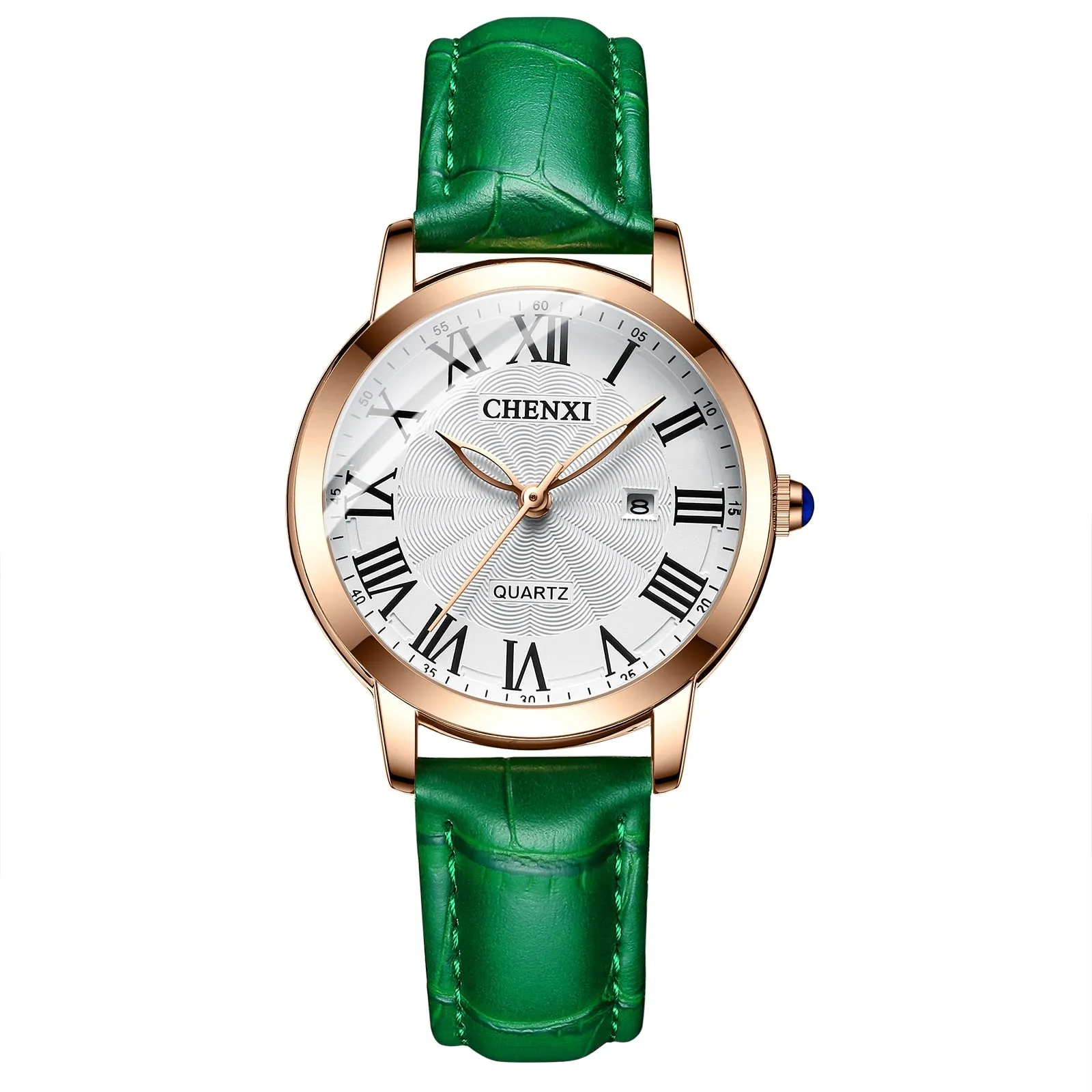 CHENXI Fashion Brand Women&#39;s Luxury Rose Gold Wrist Watches Waterproof Stainless Steel Quartz Watch For Women Relogio Feminino