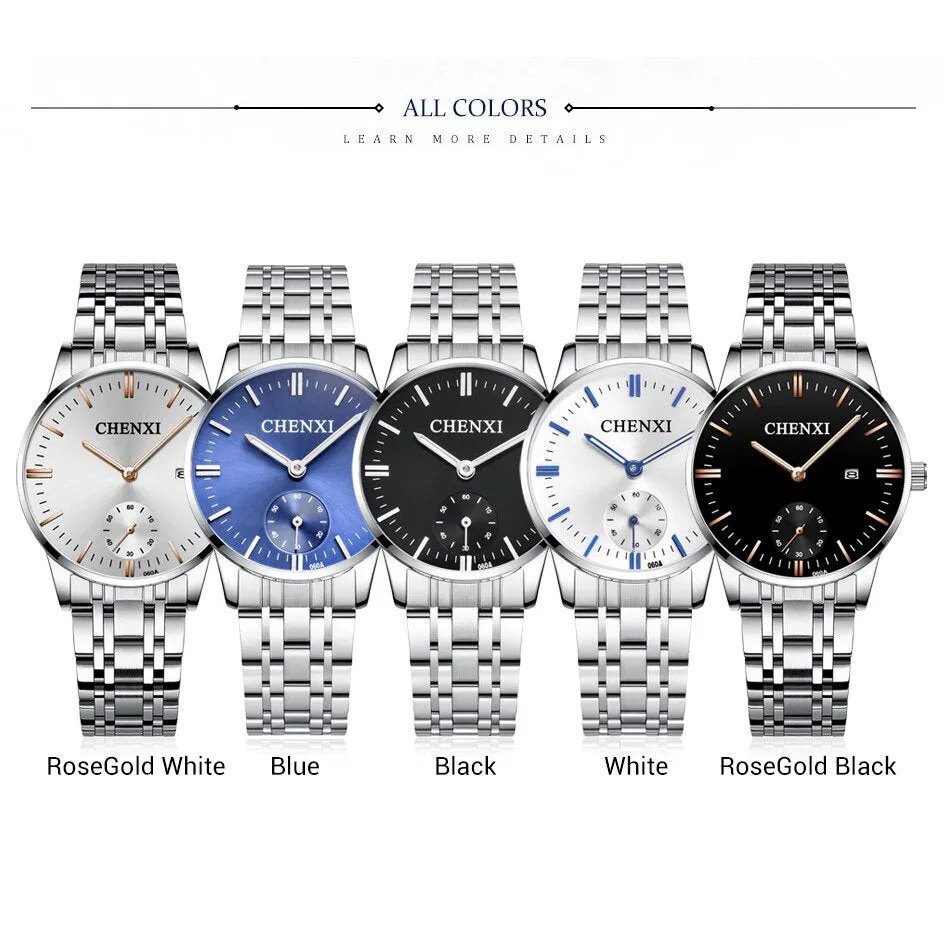 CHENXI Quartz Women Watch Women&#39;s Fashion Clock Watches Top Luxury Female WristWatches Waterproof Ladies Dress relogio feminino