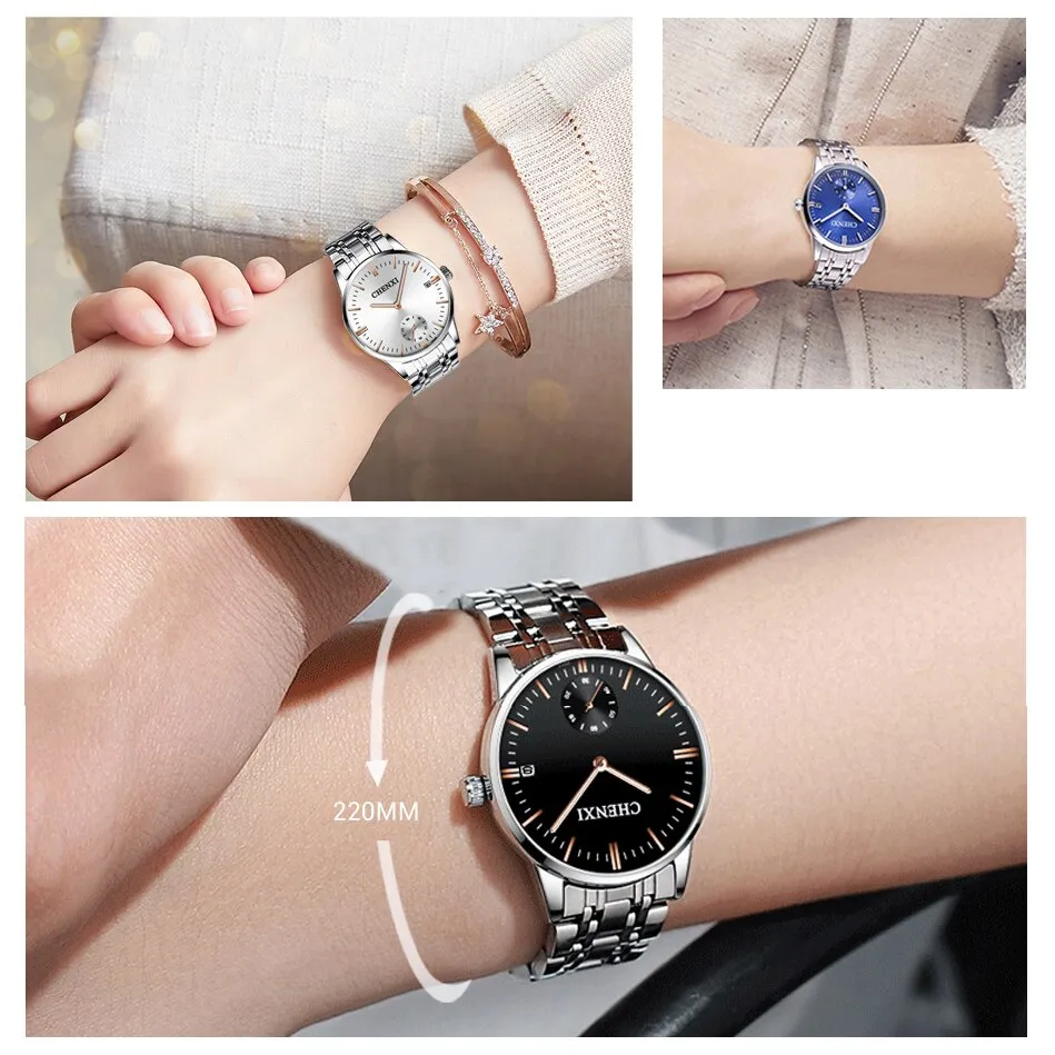 CHENXI Quartz Women Watch Women&#39;s Fashion Clock Watches Top Luxury Female WristWatches Waterproof Ladies Dress relogio feminino