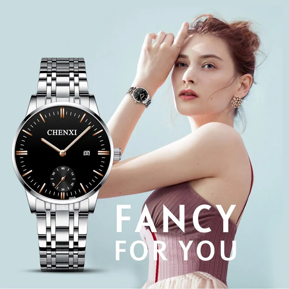 CHENXI Quartz Women Watch Women&#39;s Fashion Clock Watches Top Luxury Female WristWatches Waterproof Ladies Dress relogio feminino