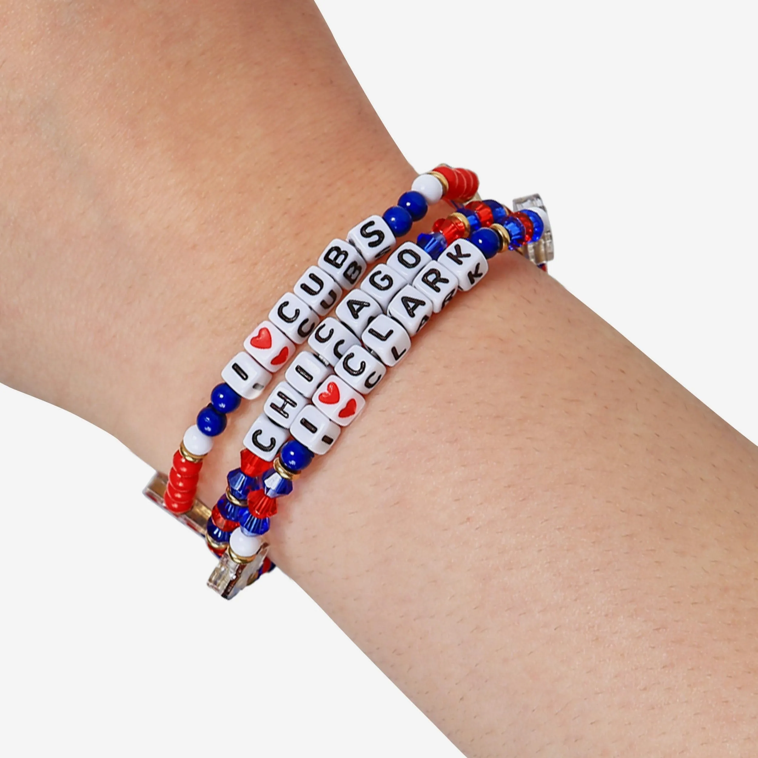 Chicago Cubs 3 Pack Friendship Bracelet