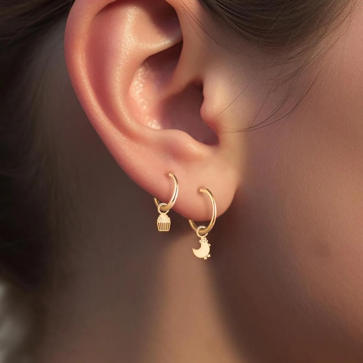 Chicken Huggie Hoops