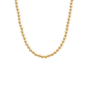 Chunky Beaded Ball Necklace
