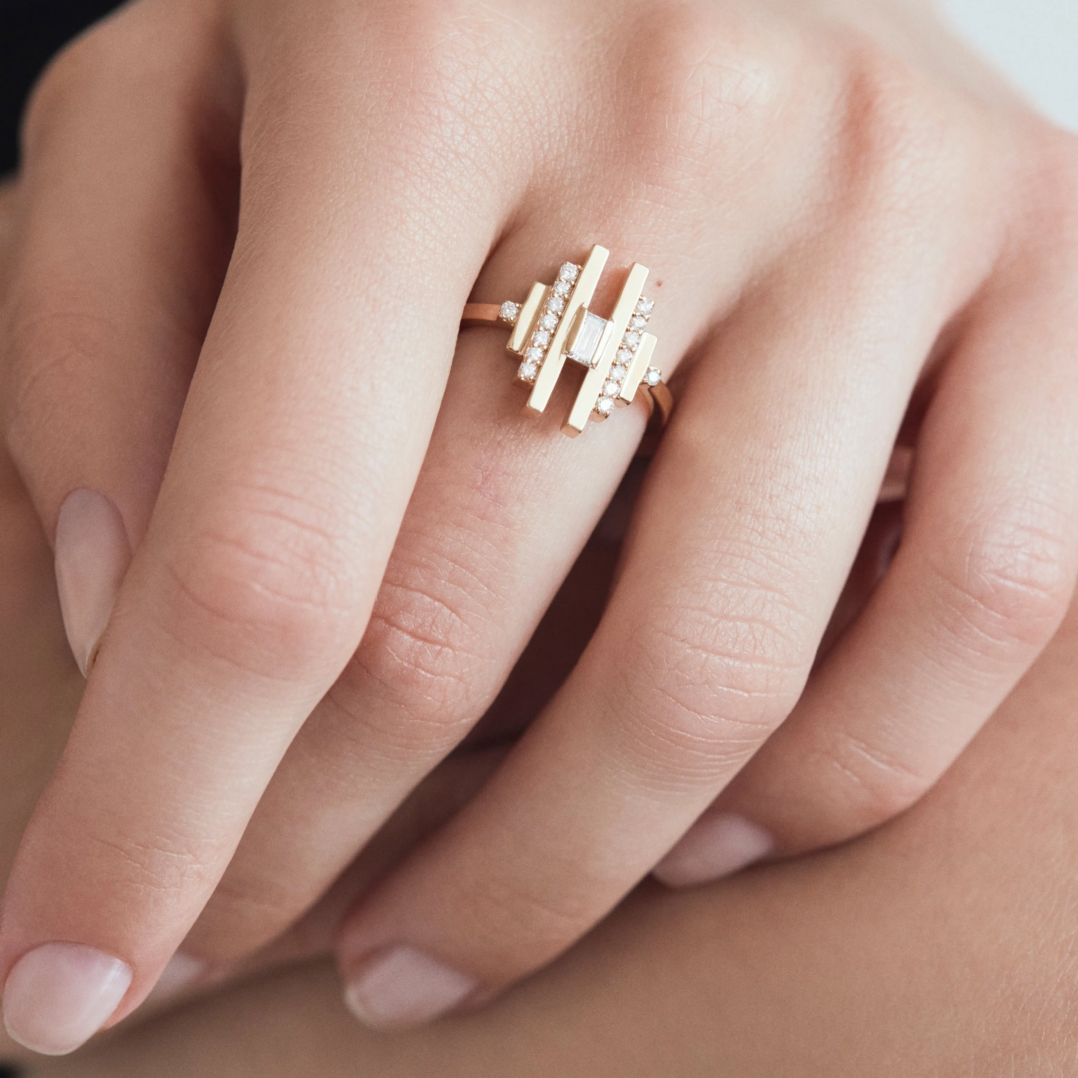 Cicim Pavé Ring