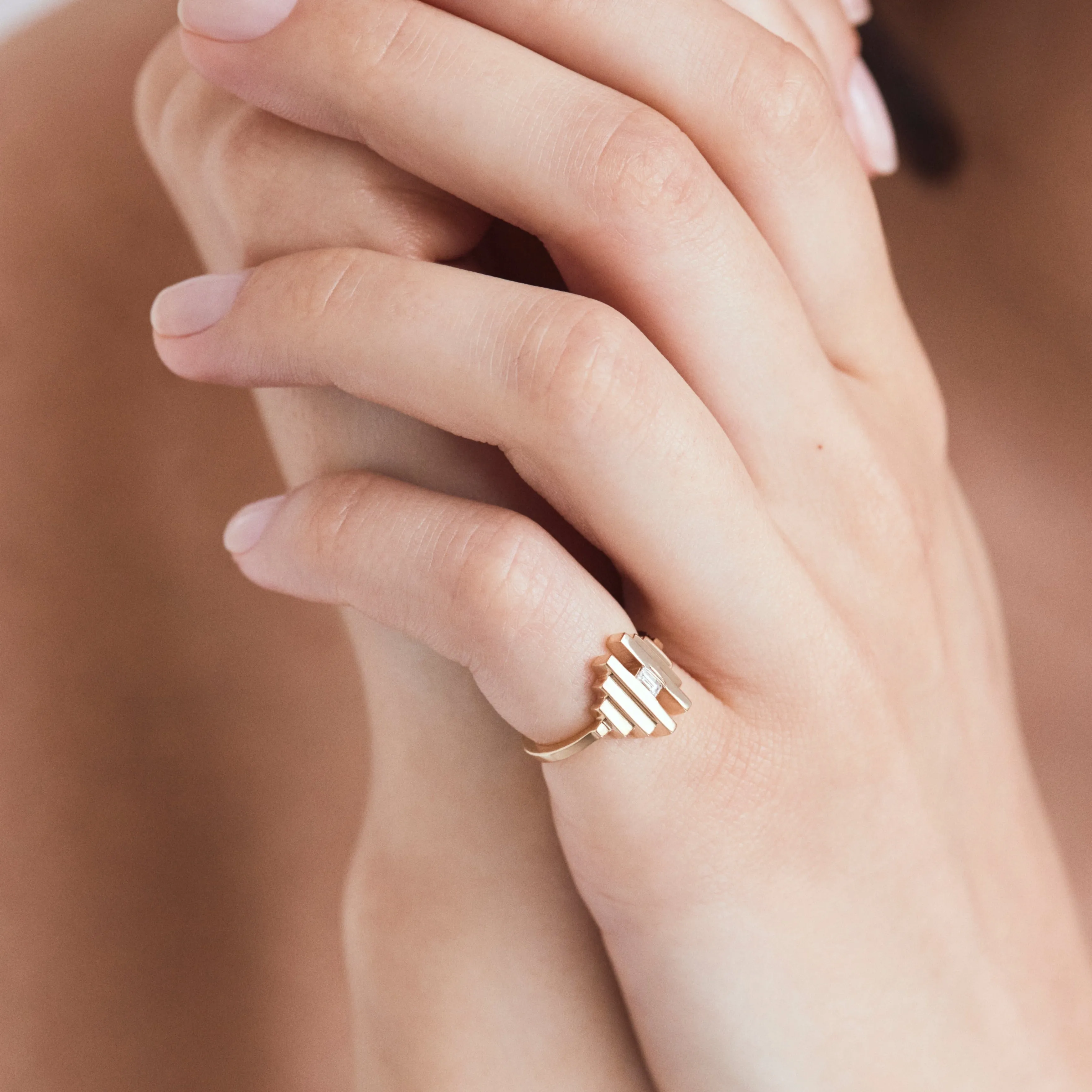 Cicim Pinky Ring