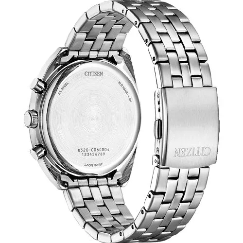 Citizen Sport Black Dial Men 42mm AN8210-56E